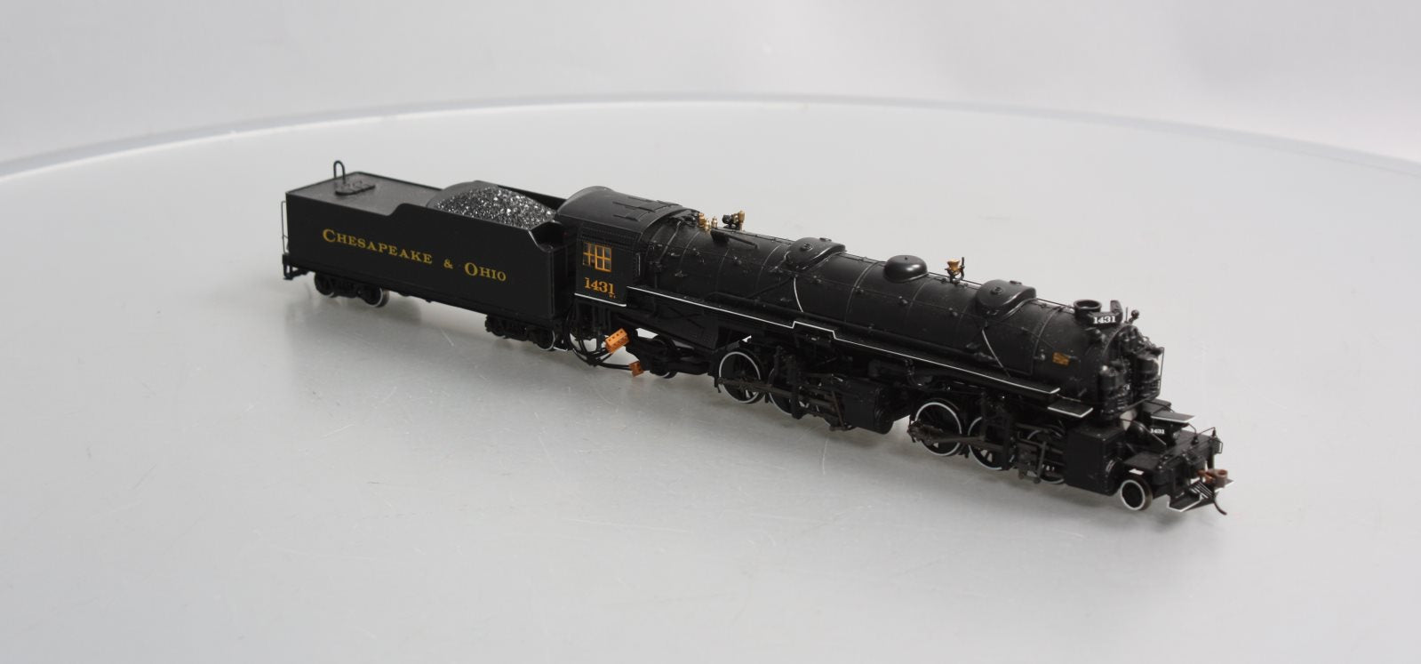 Bachmann 84815 C&O H-4 2-6-6-2 Steam Locomotive & Tender #1431 w/ Sound