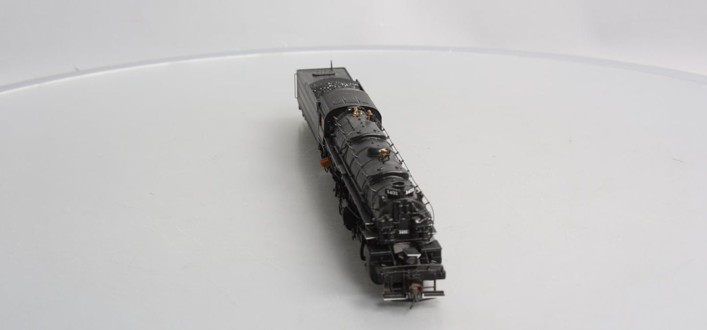 Bachmann 84815 C&O H-4 2-6-6-2 Steam Locomotive & Tender #1431 w/ Sound
