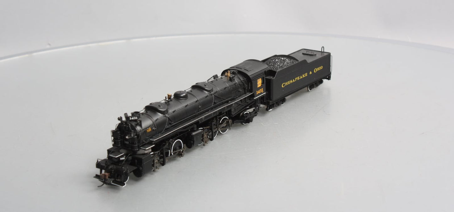 Bachmann 84815 C&O H-4 2-6-6-2 Steam Locomotive & Tender #1431 w/ Sound