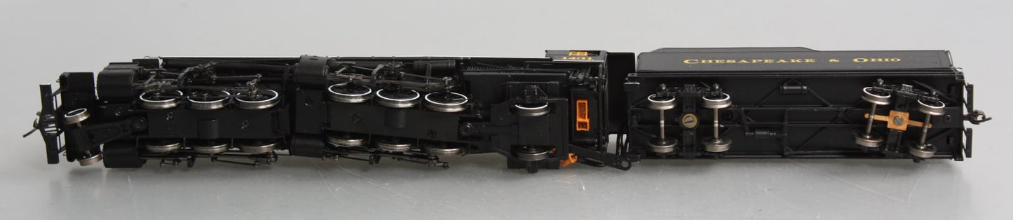 Bachmann 84815 C&O H-4 2-6-6-2 Steam Locomotive & Tender #1431 w/ Sound