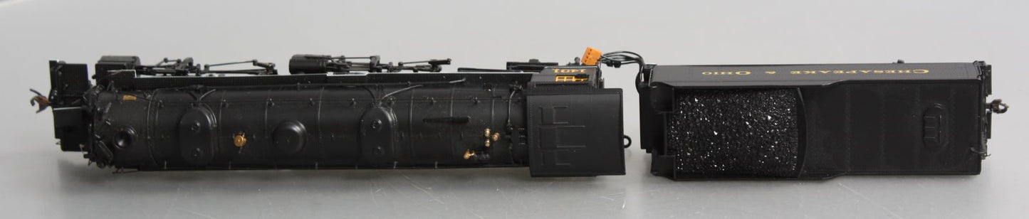 Bachmann 84815 C&O H-4 2-6-6-2 Steam Locomotive & Tender #1431 w/ Sound