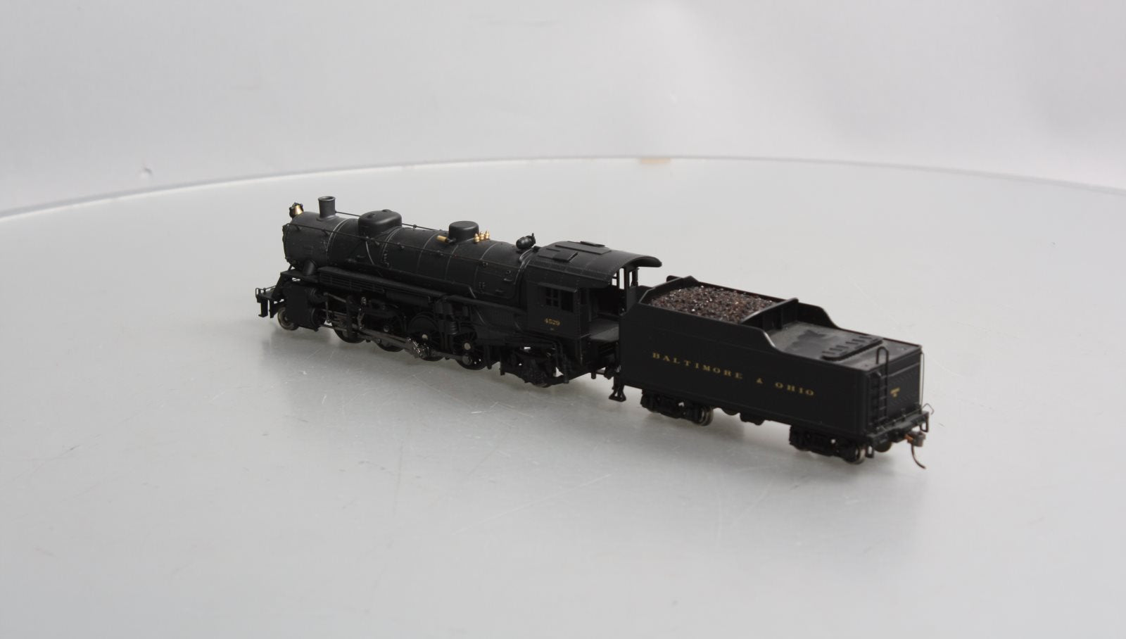 MTH 80-3132-1 Baltimore & Ohio HO 2-8-2 USRA Lt. Mikado Steam w/Proto-Sound 3.0
