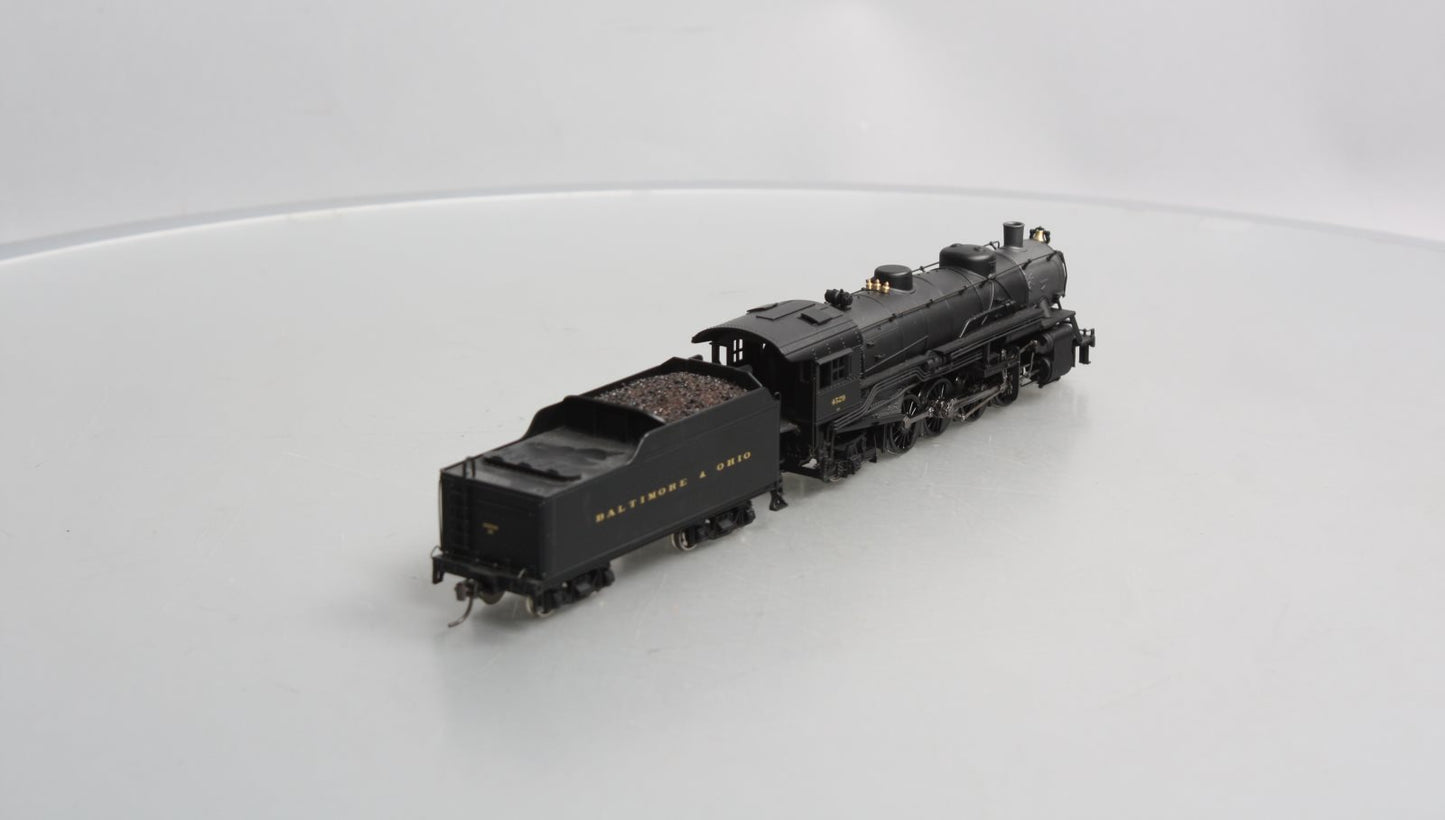 MTH 80-3132-1 Baltimore & Ohio HO 2-8-2 USRA Lt. Mikado Steam w/Proto-Sound 3.0
