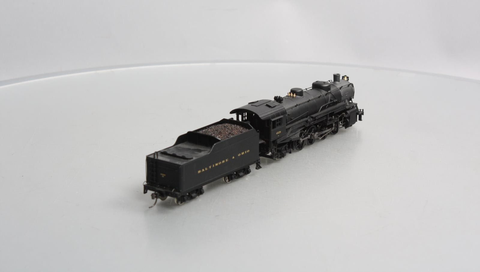 MTH 80-3132-1 Baltimore & Ohio HO 2-8-2 USRA Lt. Mikado Steam w/Proto-Sound 3.0