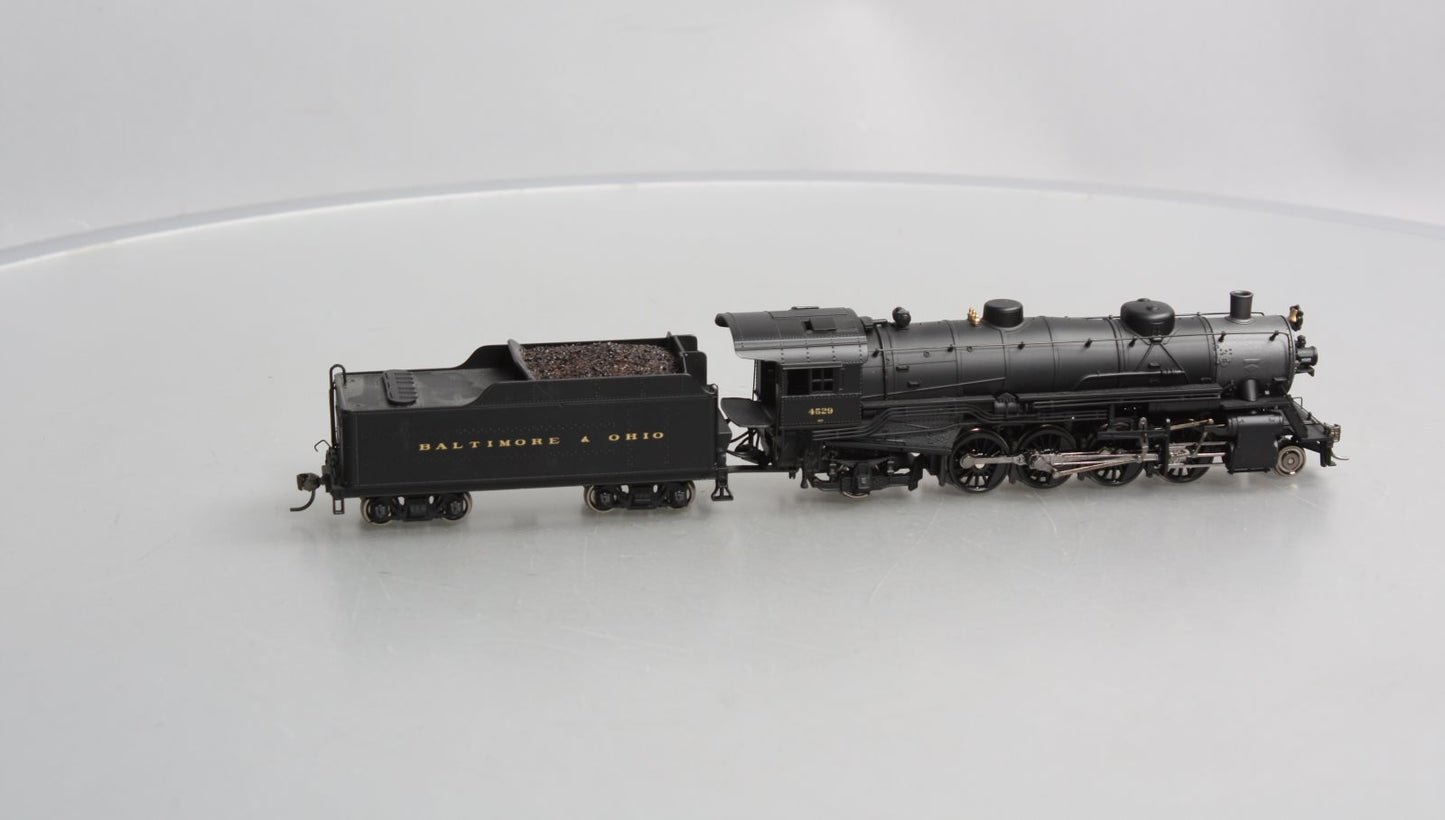 MTH 80-3132-1 Baltimore & Ohio HO 2-8-2 USRA Lt. Mikado Steam w/Proto-Sound 3.0