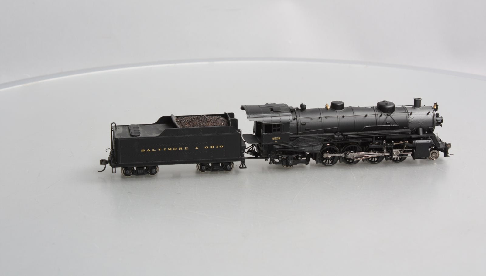 MTH 80-3132-1 Baltimore & Ohio HO 2-8-2 USRA Lt. Mikado Steam w/Proto-Sound 3.0
