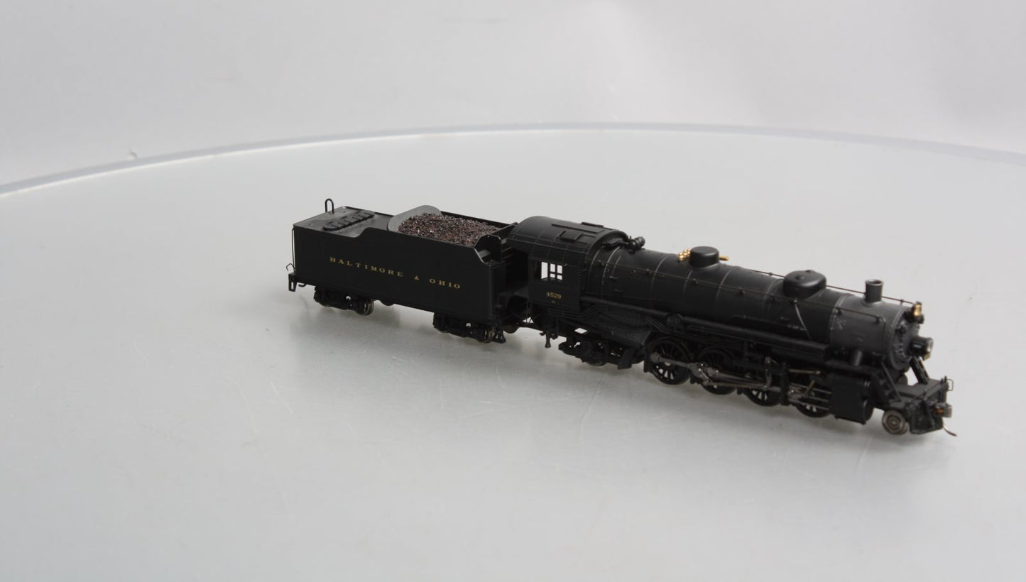 MTH 80-3132-1 Baltimore & Ohio HO 2-8-2 USRA Lt. Mikado Steam w/Proto-Sound 3.0