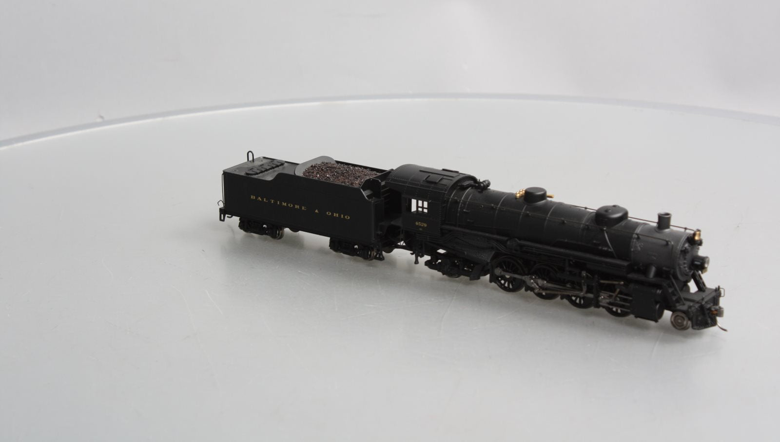MTH 80-3132-1 Baltimore & Ohio HO 2-8-2 USRA Lt. Mikado Steam w/Proto-Sound 3.0
