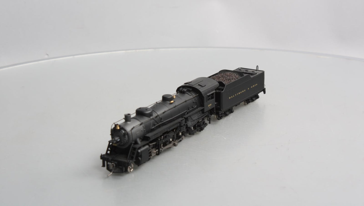 MTH 80-3132-1 Baltimore & Ohio HO 2-8-2 USRA Lt. Mikado Steam w/Proto-Sound 3.0