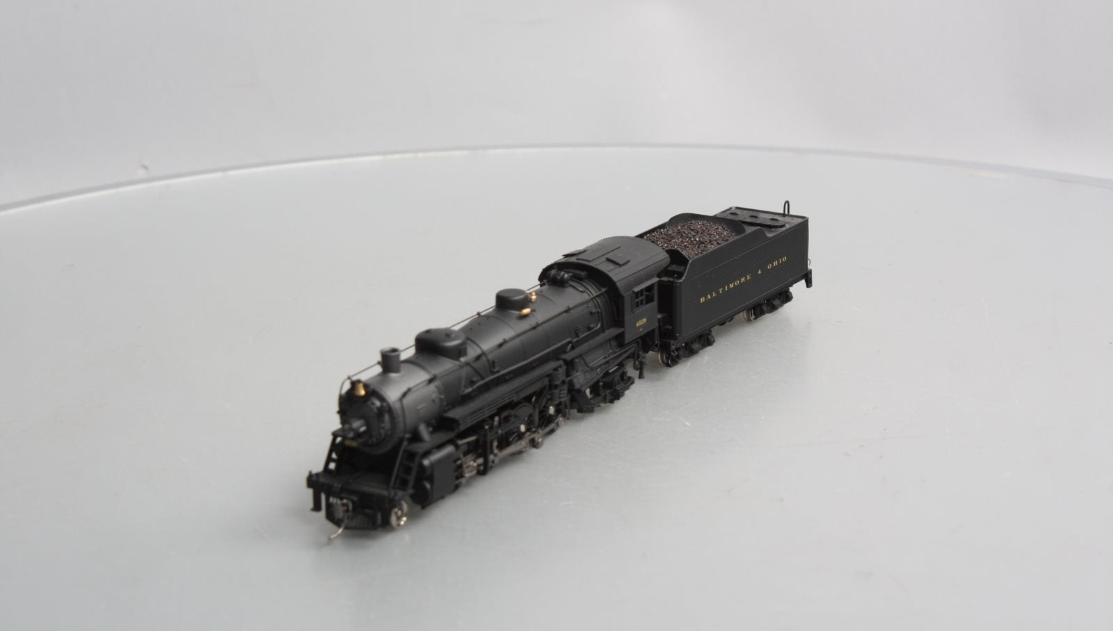 MTH 80-3132-1 Baltimore & Ohio HO 2-8-2 USRA Lt. Mikado Steam w/Proto-Sound 3.0
