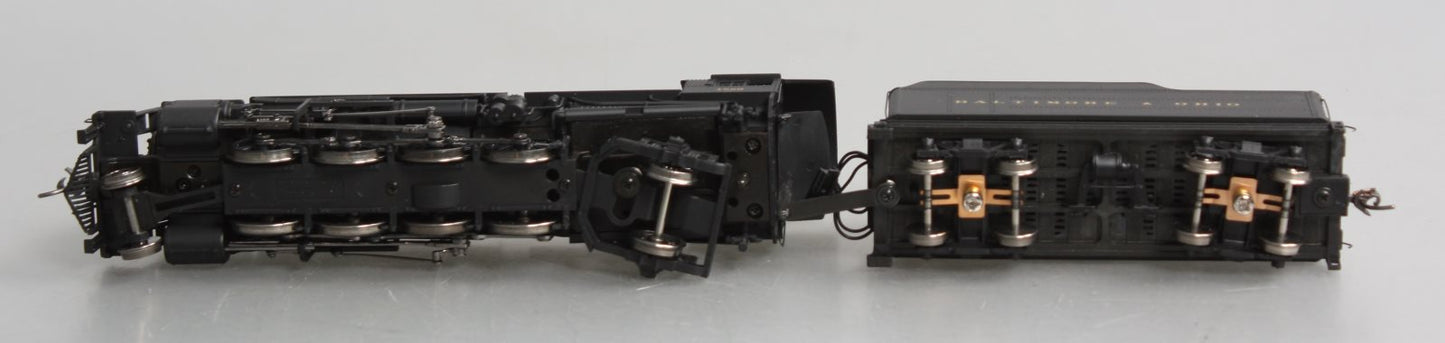 MTH 80-3132-1 Baltimore & Ohio HO 2-8-2 USRA Lt. Mikado Steam w/Proto-Sound 3.0
