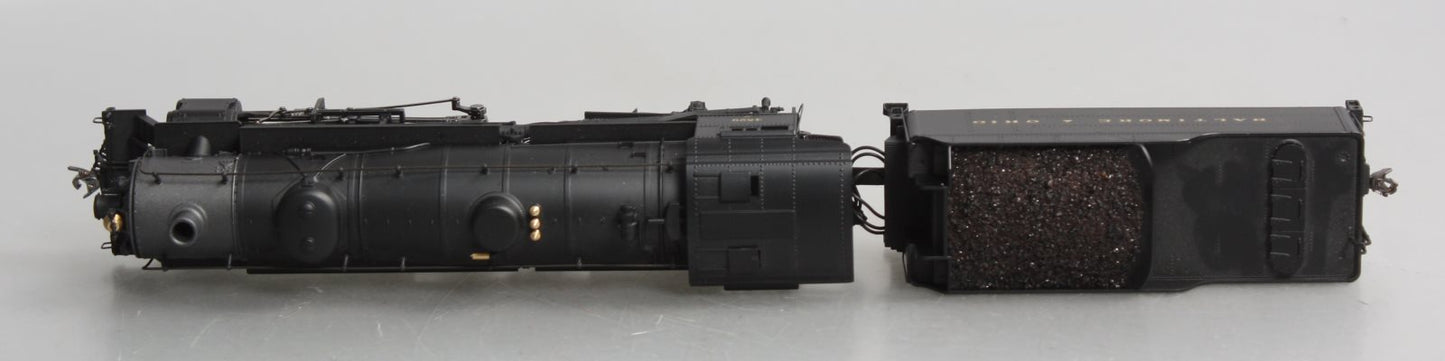 MTH 80-3132-1 Baltimore & Ohio HO 2-8-2 USRA Lt. Mikado Steam w/Proto-Sound 3.0