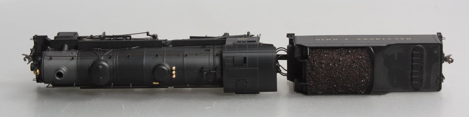 MTH 80-3132-1 Baltimore & Ohio HO 2-8-2 USRA Lt. Mikado Steam w/Proto-Sound 3.0