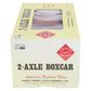 Aristo-Craft 40315 G Scale White Pass & Yukon 20' Boxcar #80