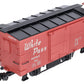 Aristo-Craft 40315 G Scale White Pass & Yukon 20' Boxcar #80