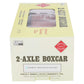 Aristo-Craft 40315 G Scale White Pass & Yukon 20' Boxcar #80