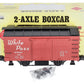 Aristo-Craft 40315 G Scale White Pass & Yukon 20' Boxcar #80