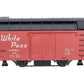 Aristo-Craft 40315 G Scale White Pass & Yukon 20' Boxcar #80