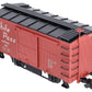 Aristo-Craft 40315 G Scale White Pass & Yukon 20' Boxcar #80