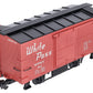 Aristo-Craft 40315 G Scale White Pass & Yukon 20' Boxcar #80