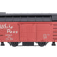 Aristo-Craft 40315 G Scale White Pass & Yukon 20' Boxcar #80