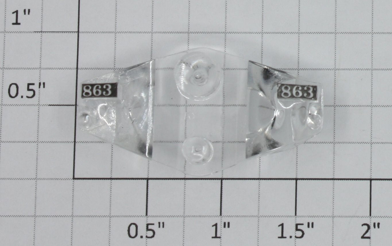 Lionel 18309-27 Reading FM Number Board Headlight #863