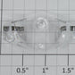 Lionel 18309-27 Reading FM Number Board Headlight #863