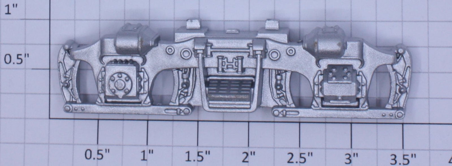 Lionel 18100-84 Silver Truck Side Frame
