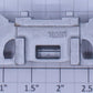 Lionel 18100-84 Silver Truck Side Frame
