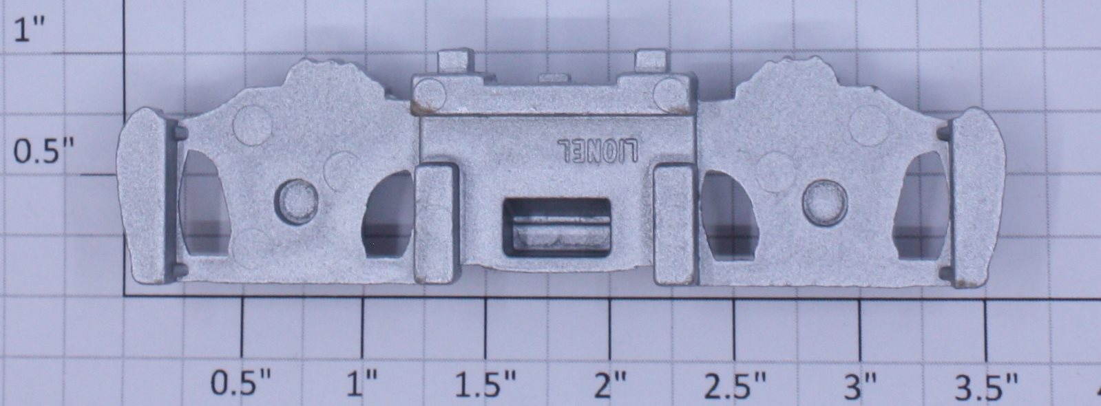 Lionel 18100-84 Silver Truck Side Frame