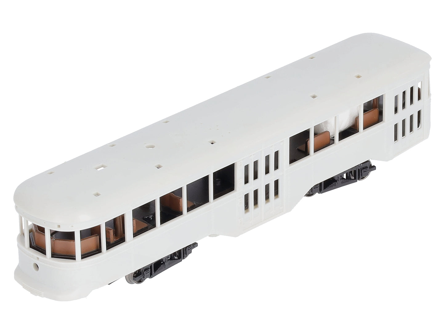 Bachmann 84601 HO Undecorated Witt Streetcar w/DCC