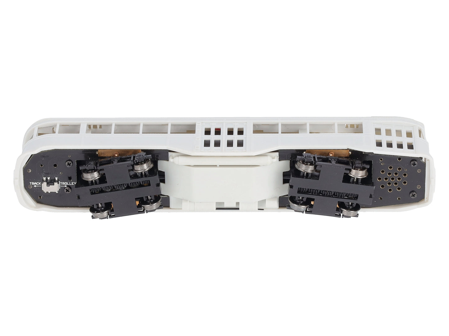 Bachmann 84601 HO Undecorated Witt Streetcar w/DCC