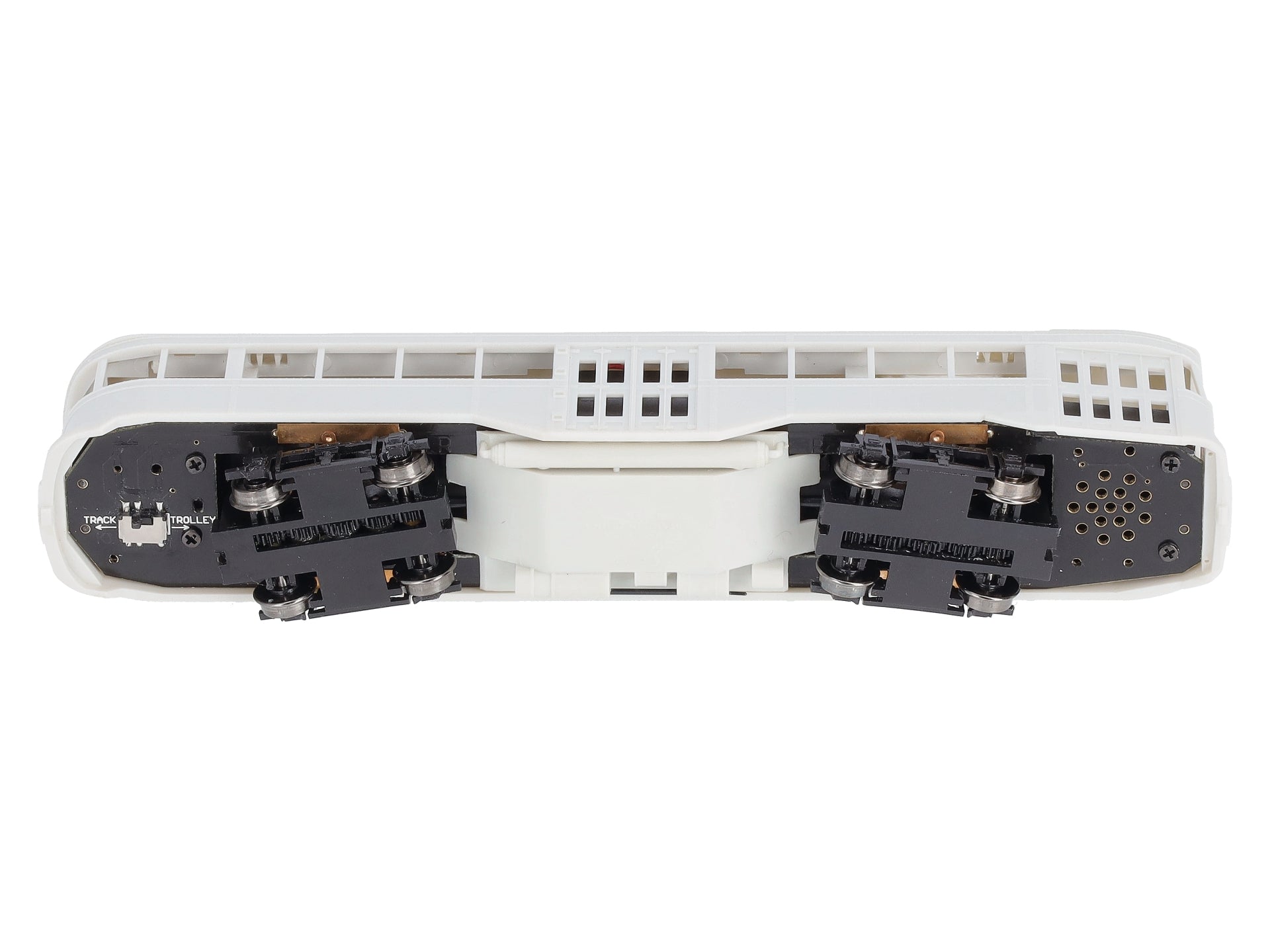 Bachmann 84601 HO Undecorated Witt Streetcar w/DCC