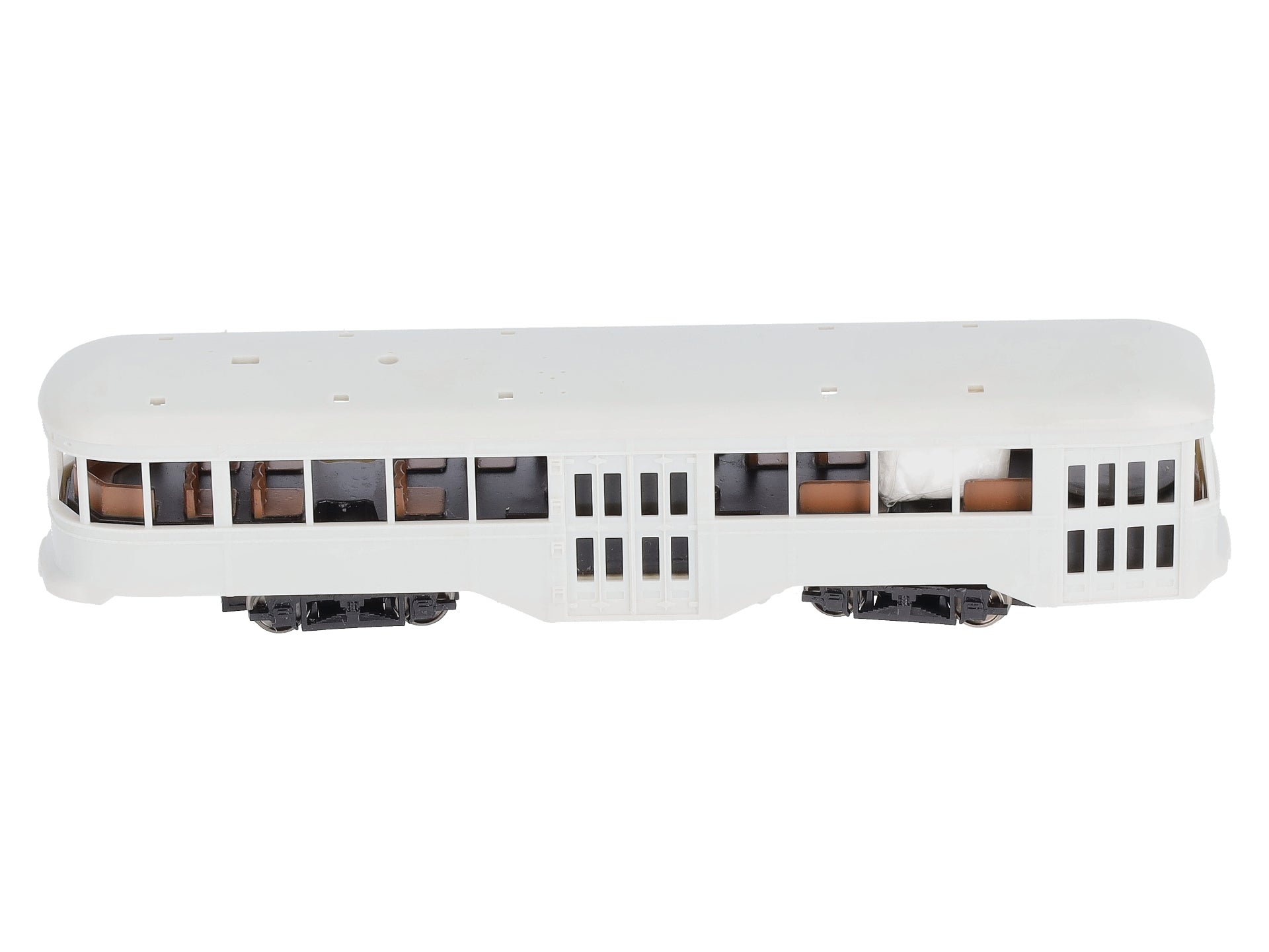 Bachmann 84601 HO Undecorated Witt Streetcar w/DCC