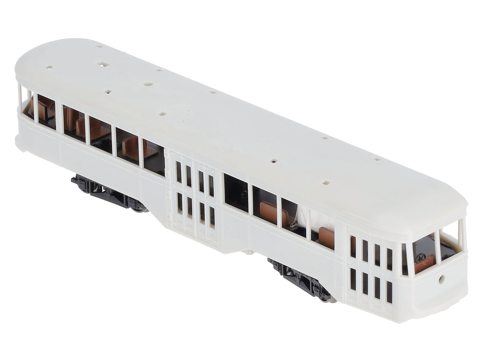 Bachmann 84601 HO Undecorated Witt Streetcar w/DCC