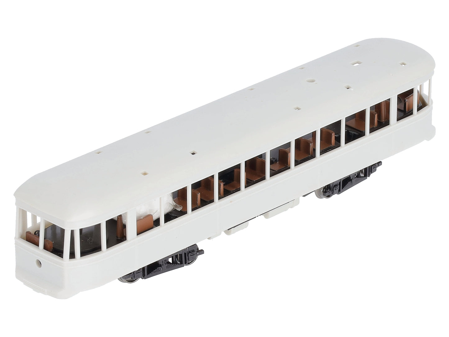 Bachmann 84601 HO Undecorated Witt Streetcar w/DCC