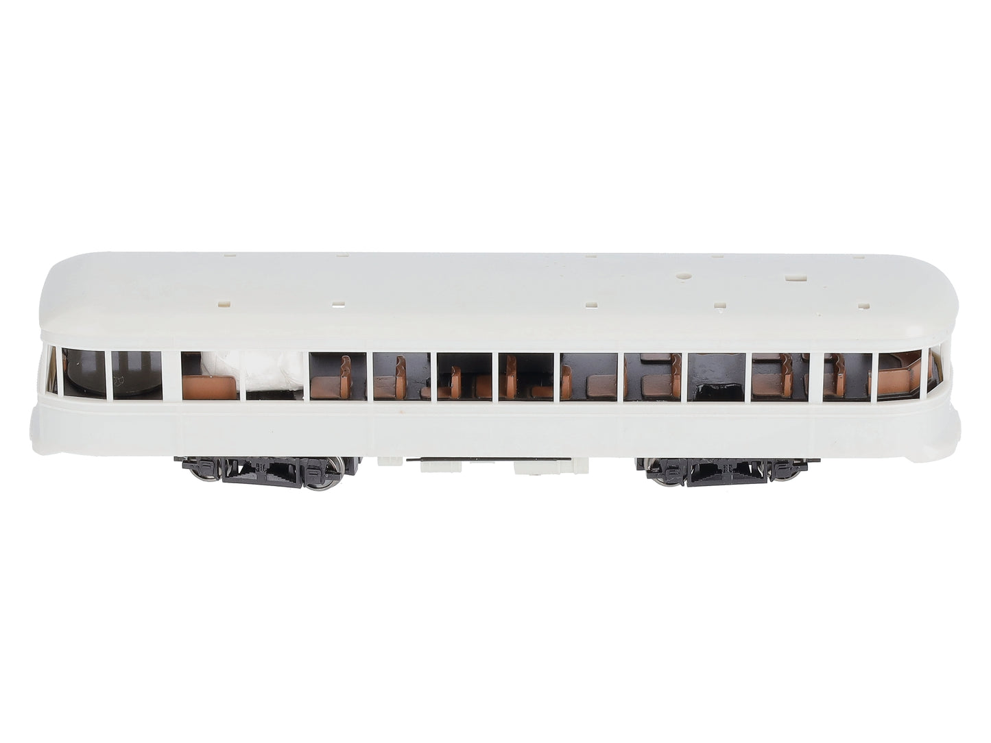 Bachmann 84601 HO Undecorated Witt Streetcar w/DCC