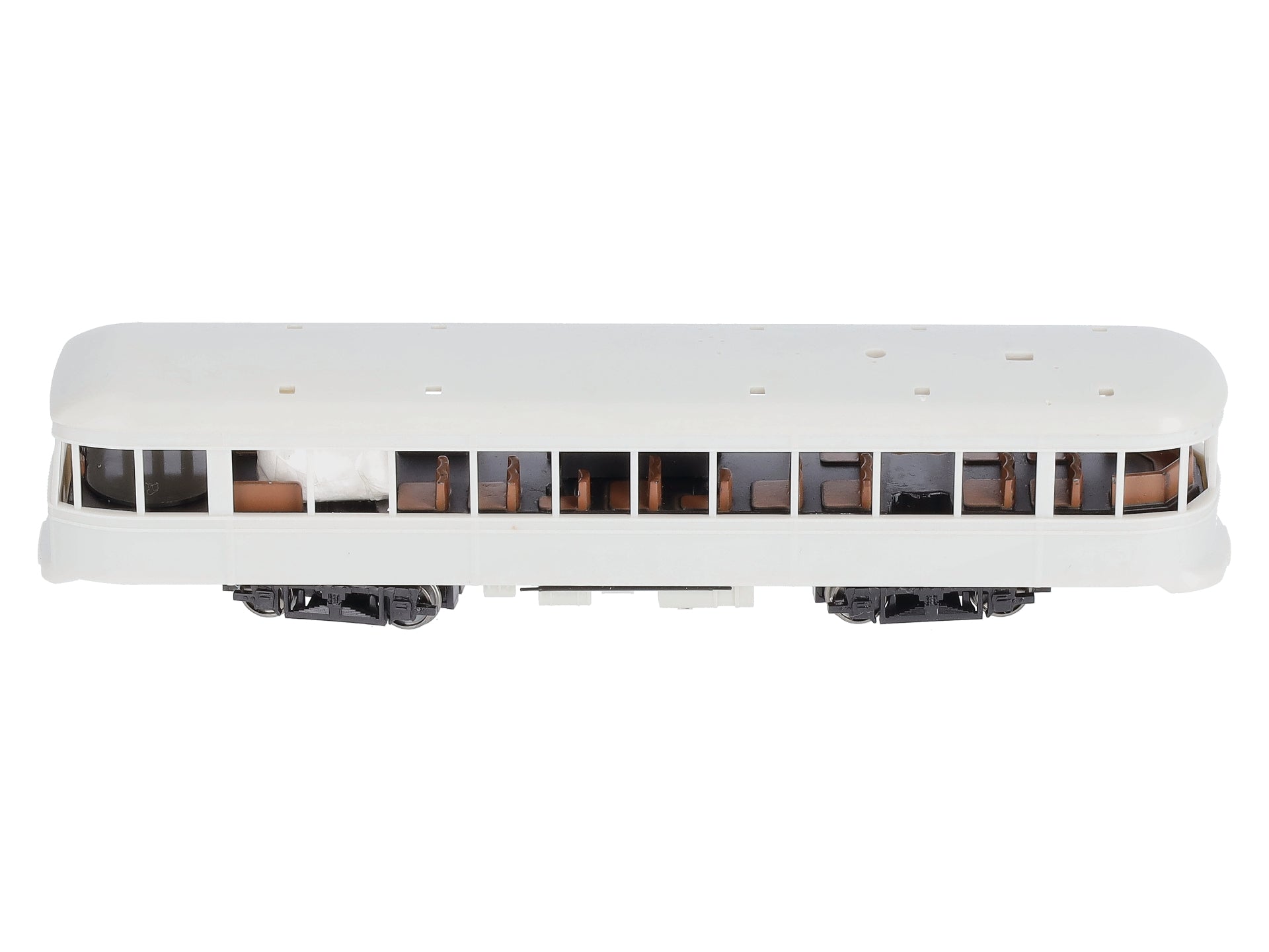 Bachmann 84601 HO Undecorated Witt Streetcar w/DCC