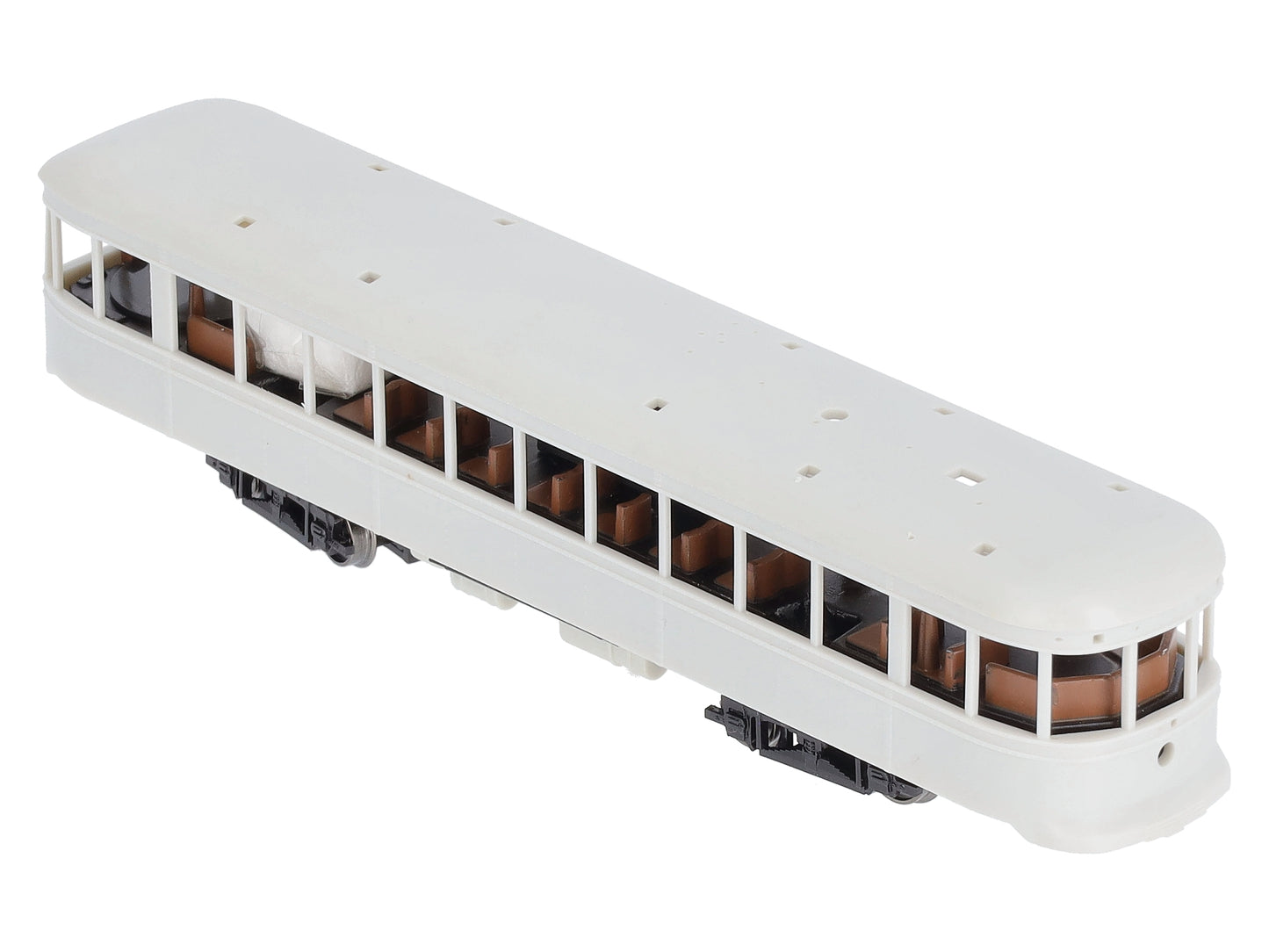 Bachmann 84601 HO Undecorated Witt Streetcar w/DCC