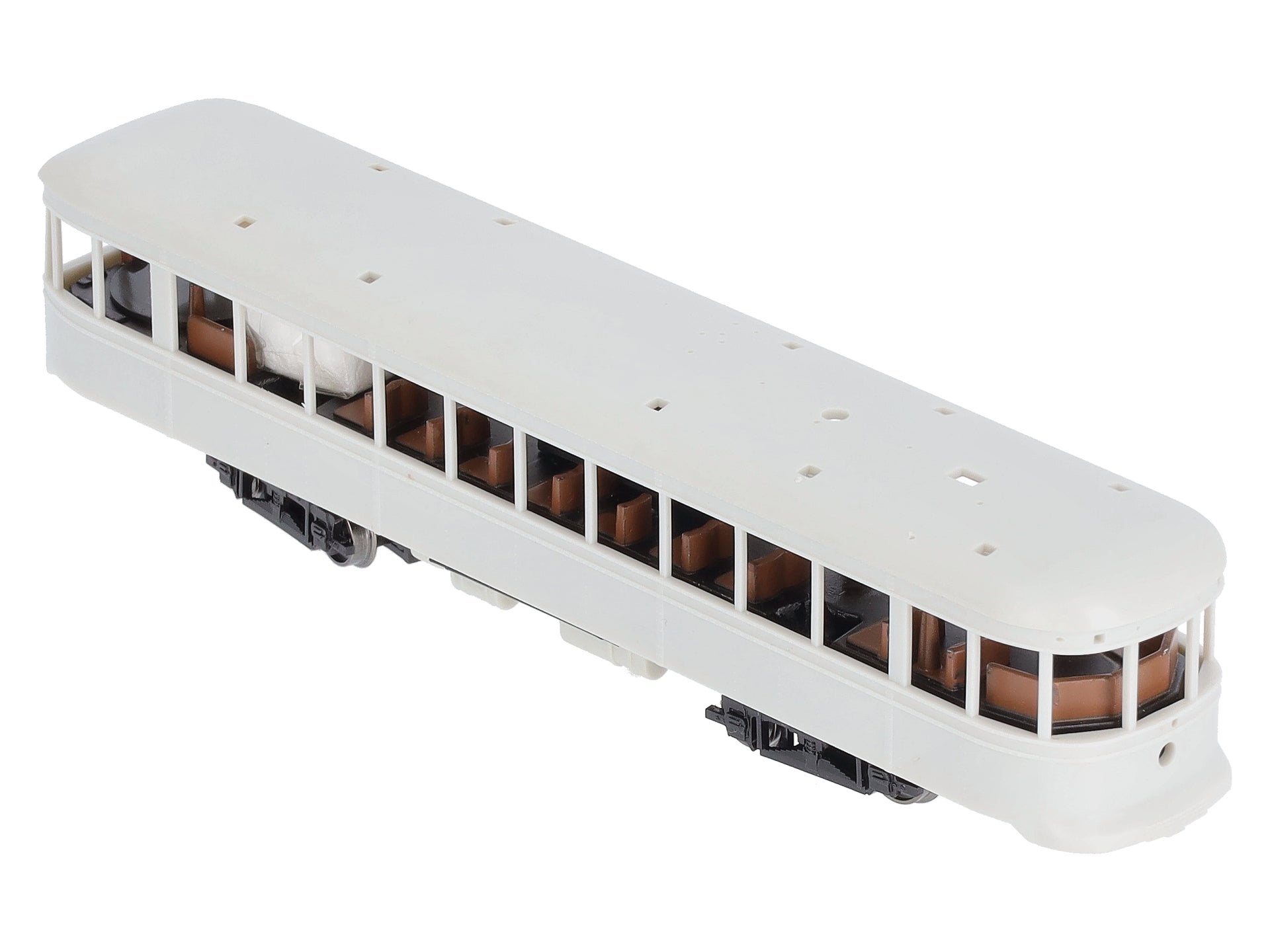 Bachmann 84601 HO Undecorated Witt Streetcar w/DCC