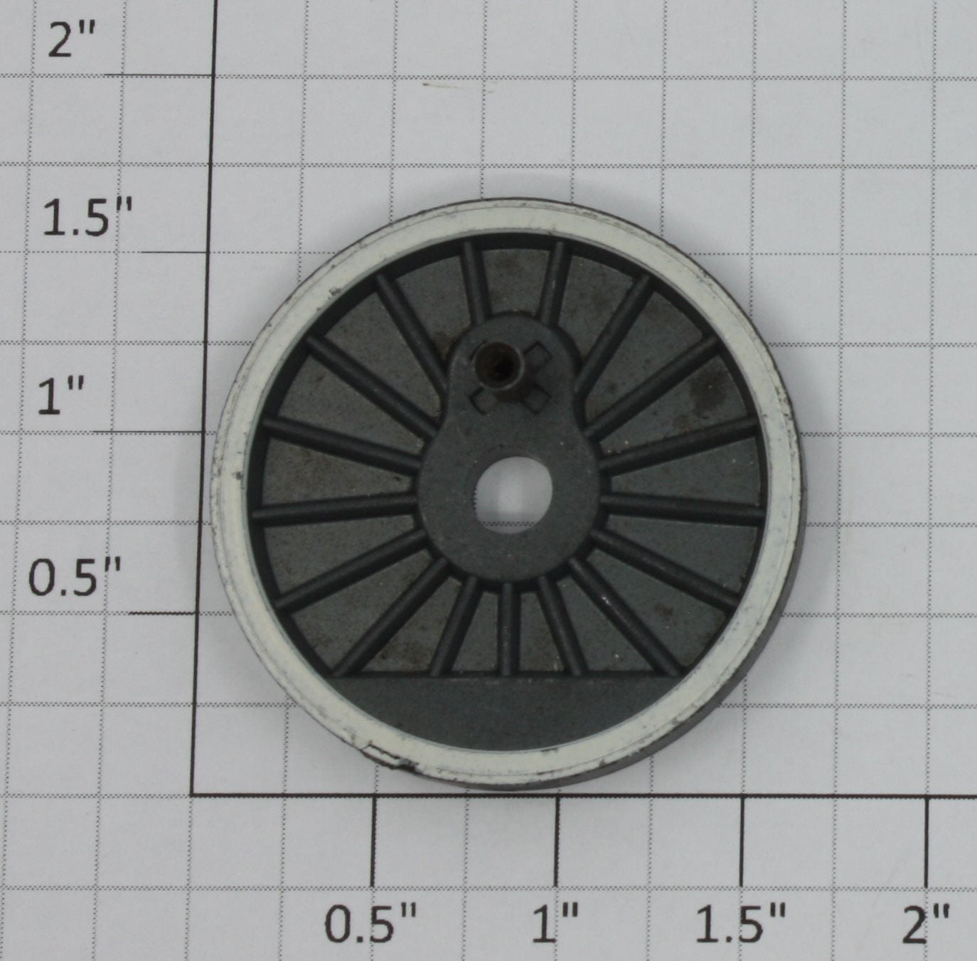 Lionel 8606-621 Hudson Center Driver Wheel with Eccentric Stud