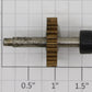 Lionel 397M-010 Coal Loader Pin Coupling Gear Shaft