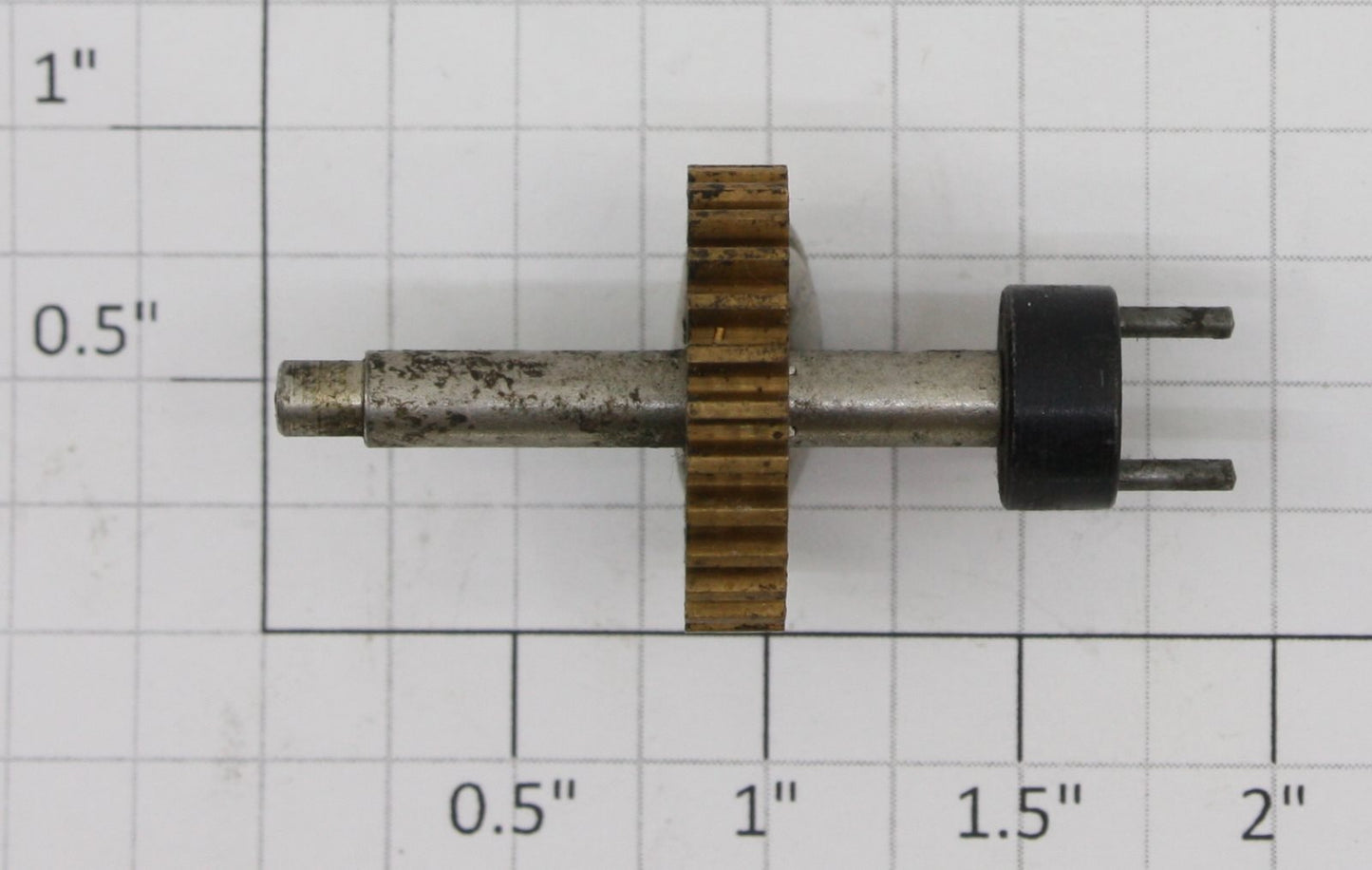 Lionel 397M-010 Coal Loader Pin Coupling Gear Shaft