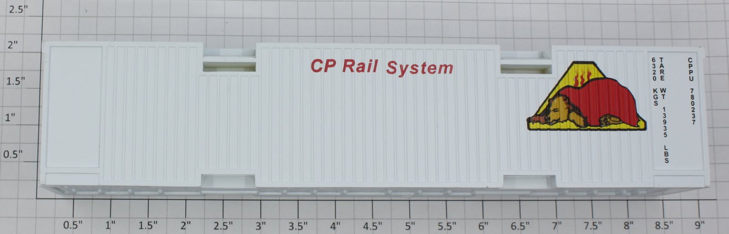 Lionel 52196-20 CP Rail System Container