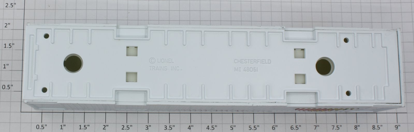 Lionel 52196-20 CP Rail System Container