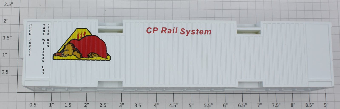 Lionel 52196-20 CP Rail System Container