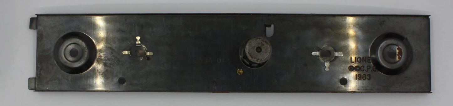 Lionel 3434-12 Poultry Car Frame Assembly