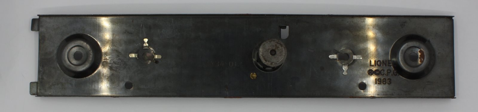 Lionel 3434-12 Poultry Car Frame Assembly