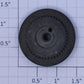 Lionel 18606-124 Gear End Wheel - Undercut for Tire