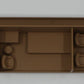 Lionel 29044-25 Light Brown Streamliner Interior Floor